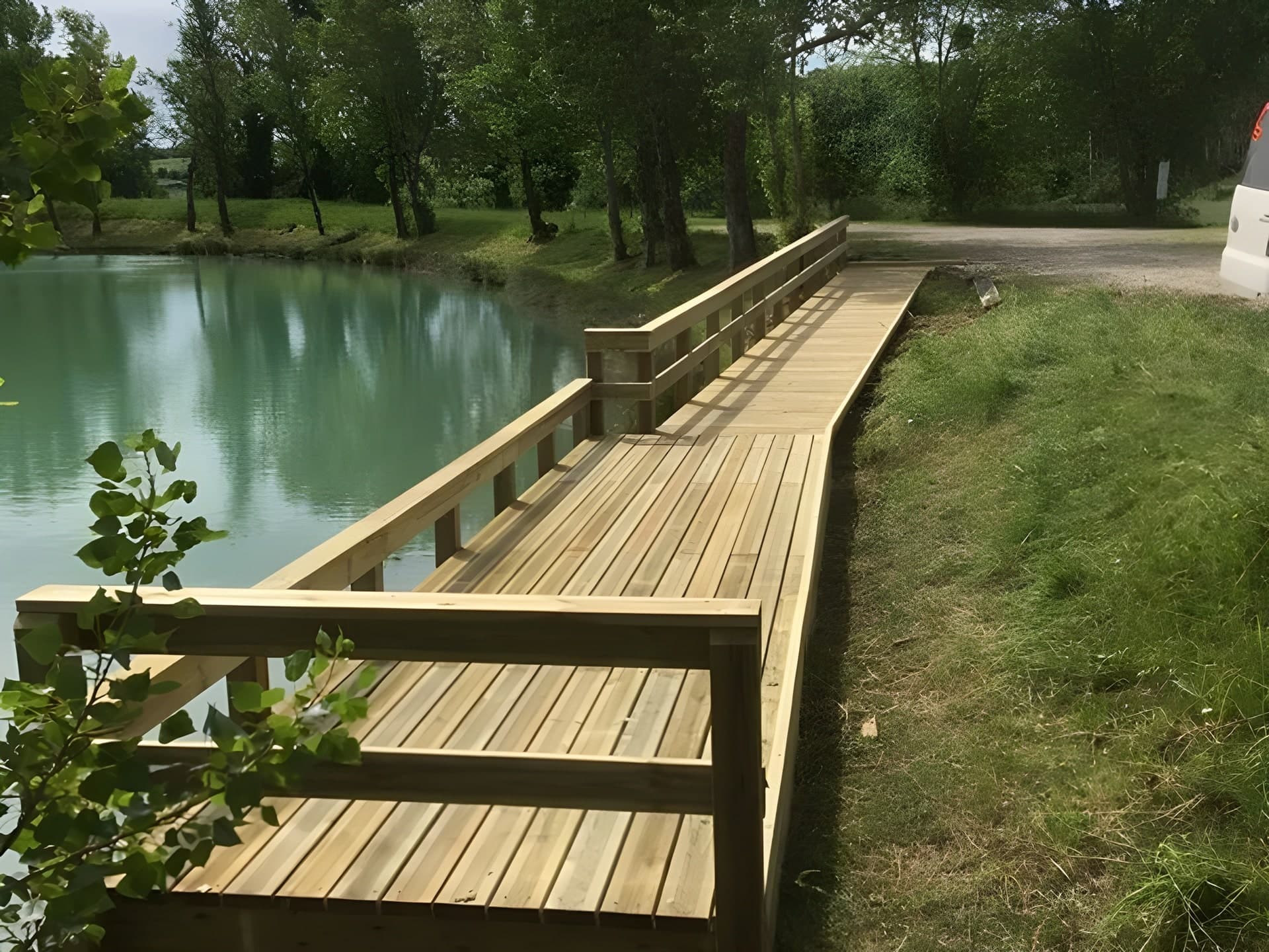 Lac des 9 neuf fontaines Neuffons