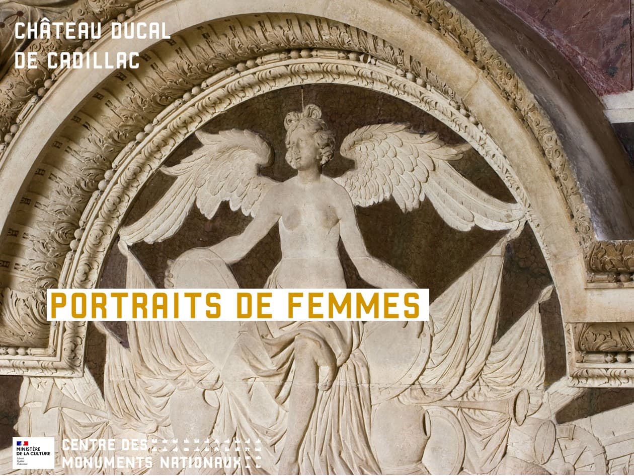 portraits de femmes chateauCadillac