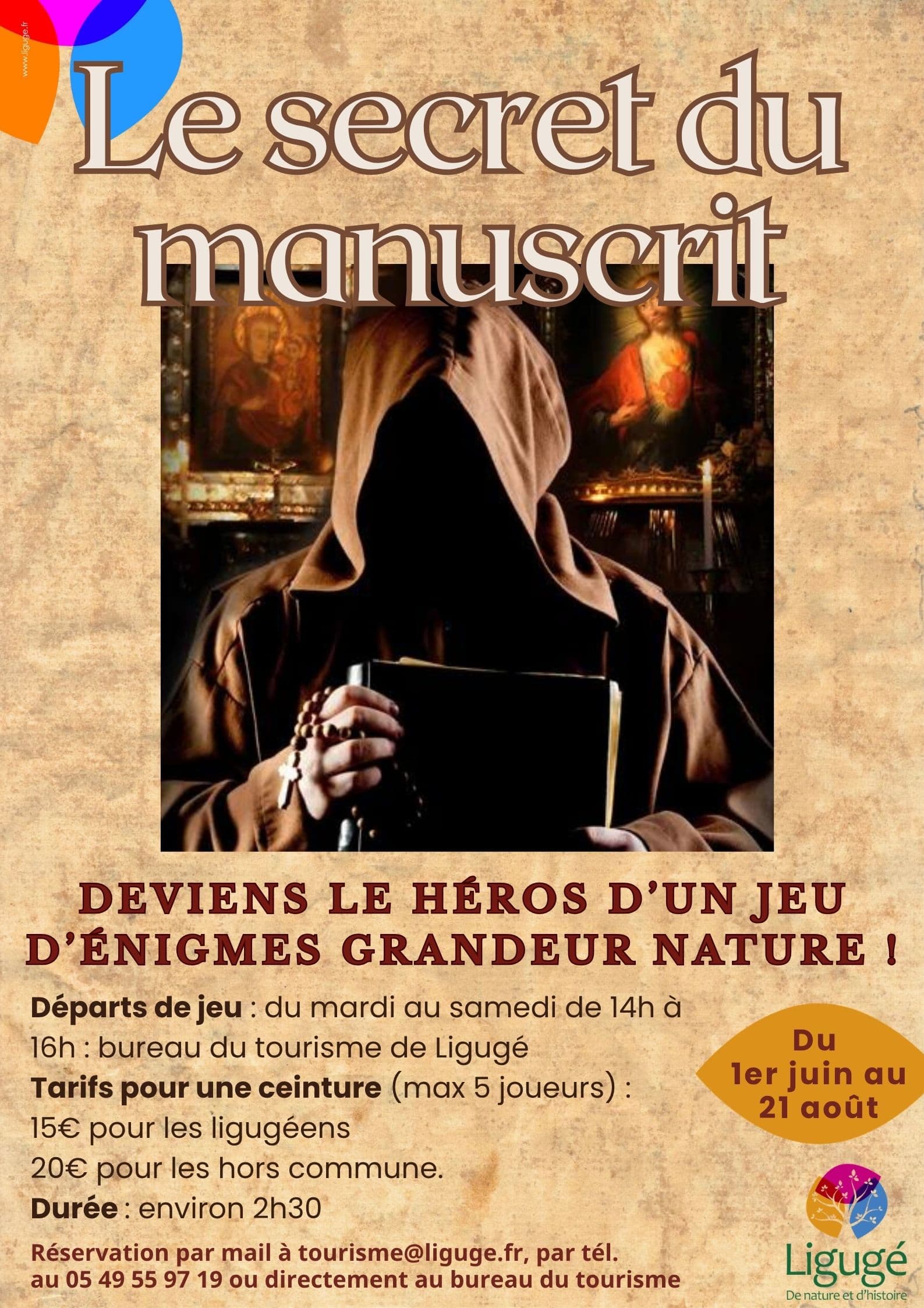Le secret du manuscrit