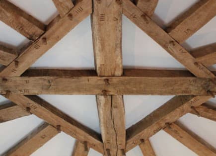 poutres pigeonnier