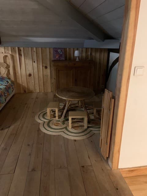 preillouse dortoir en mezzanine
