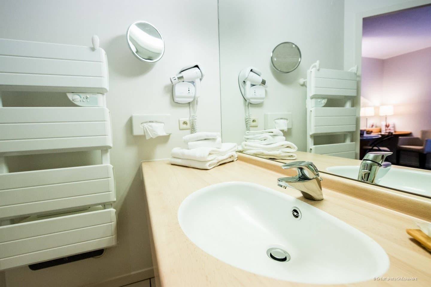 Quality Hotel Pau Centre - bain