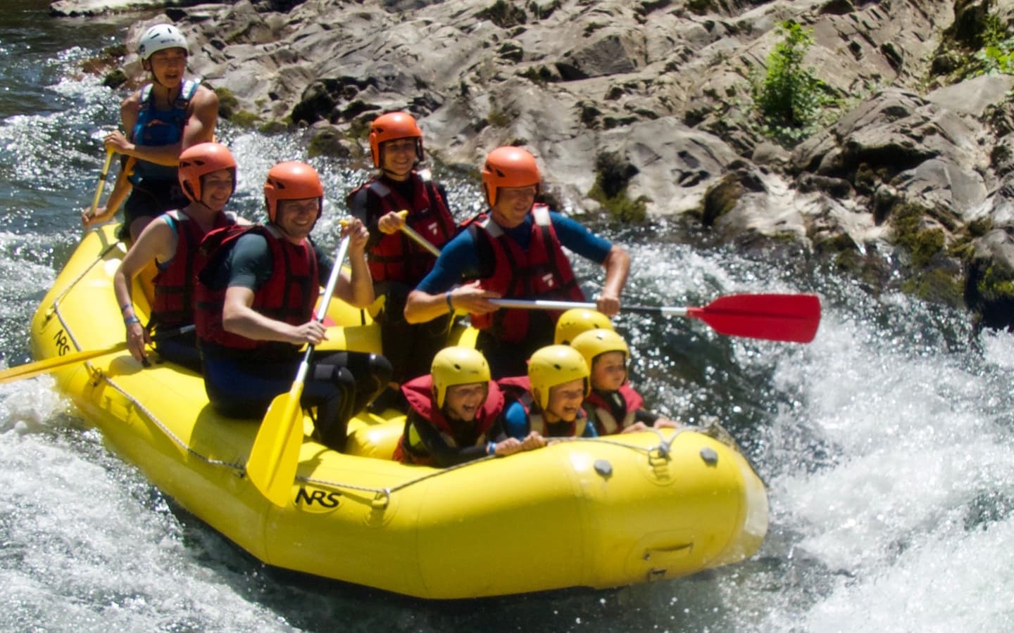 Famille raft