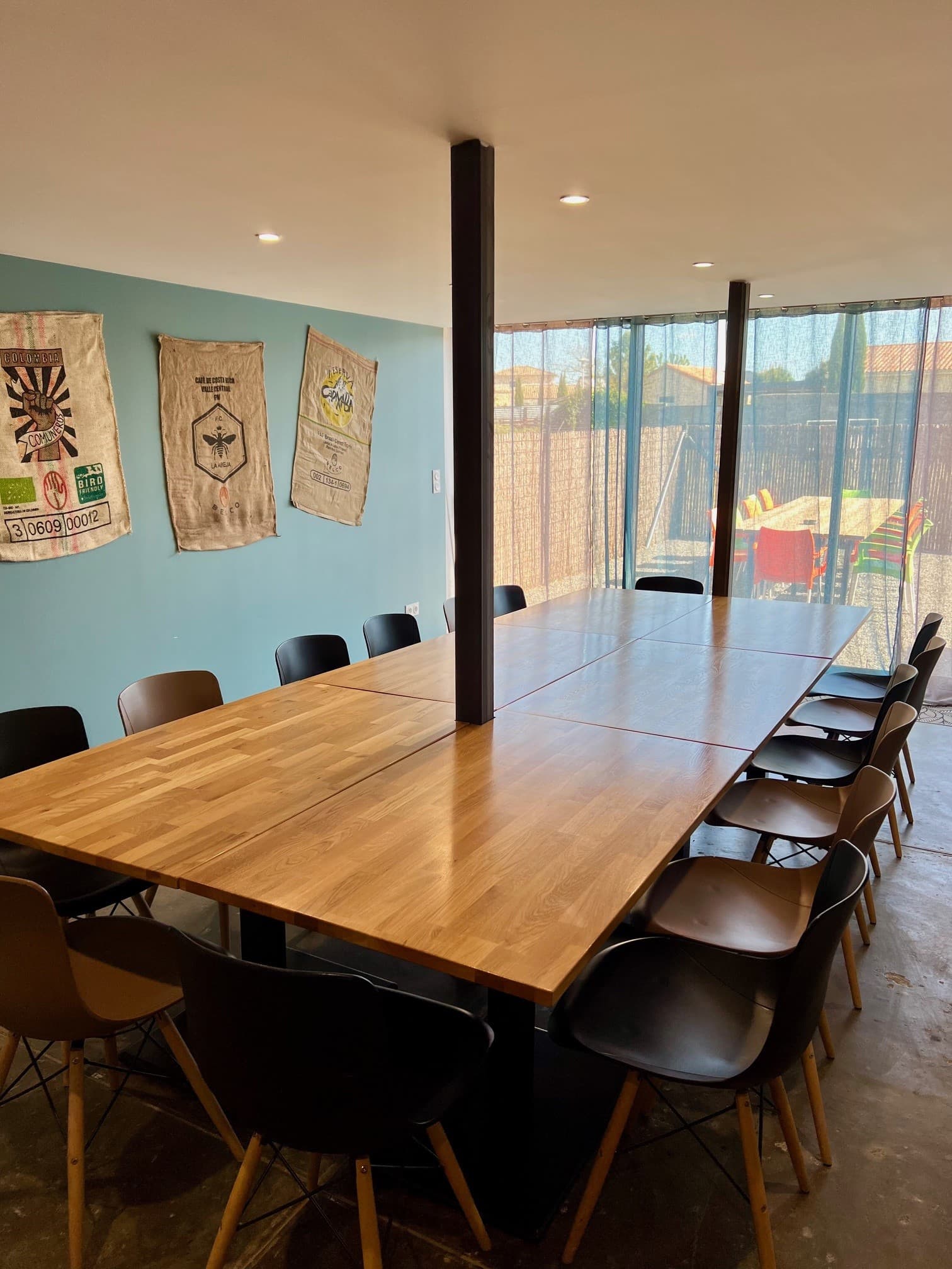 reception jusqu a 16 personnes la grange montamise