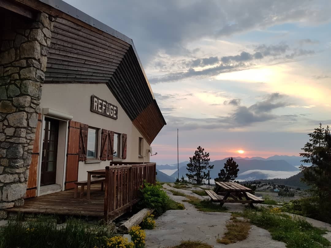 Refuge Jeandel en été