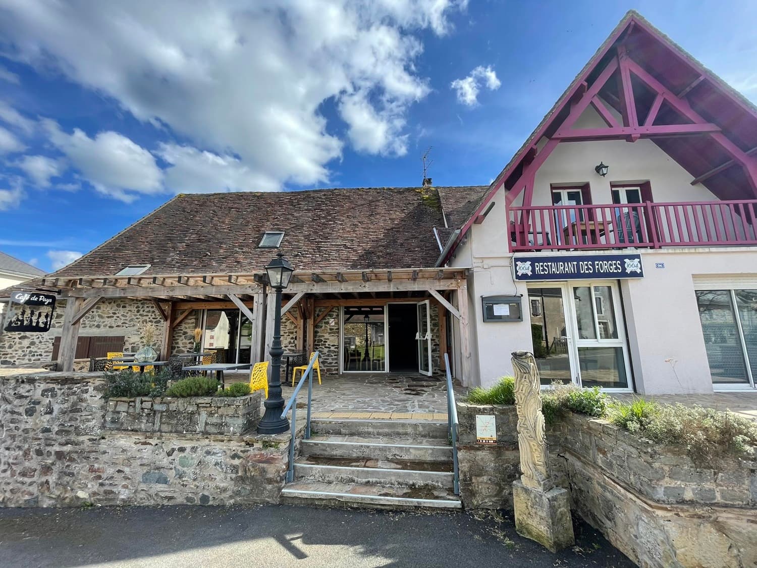 restaurant forges entree