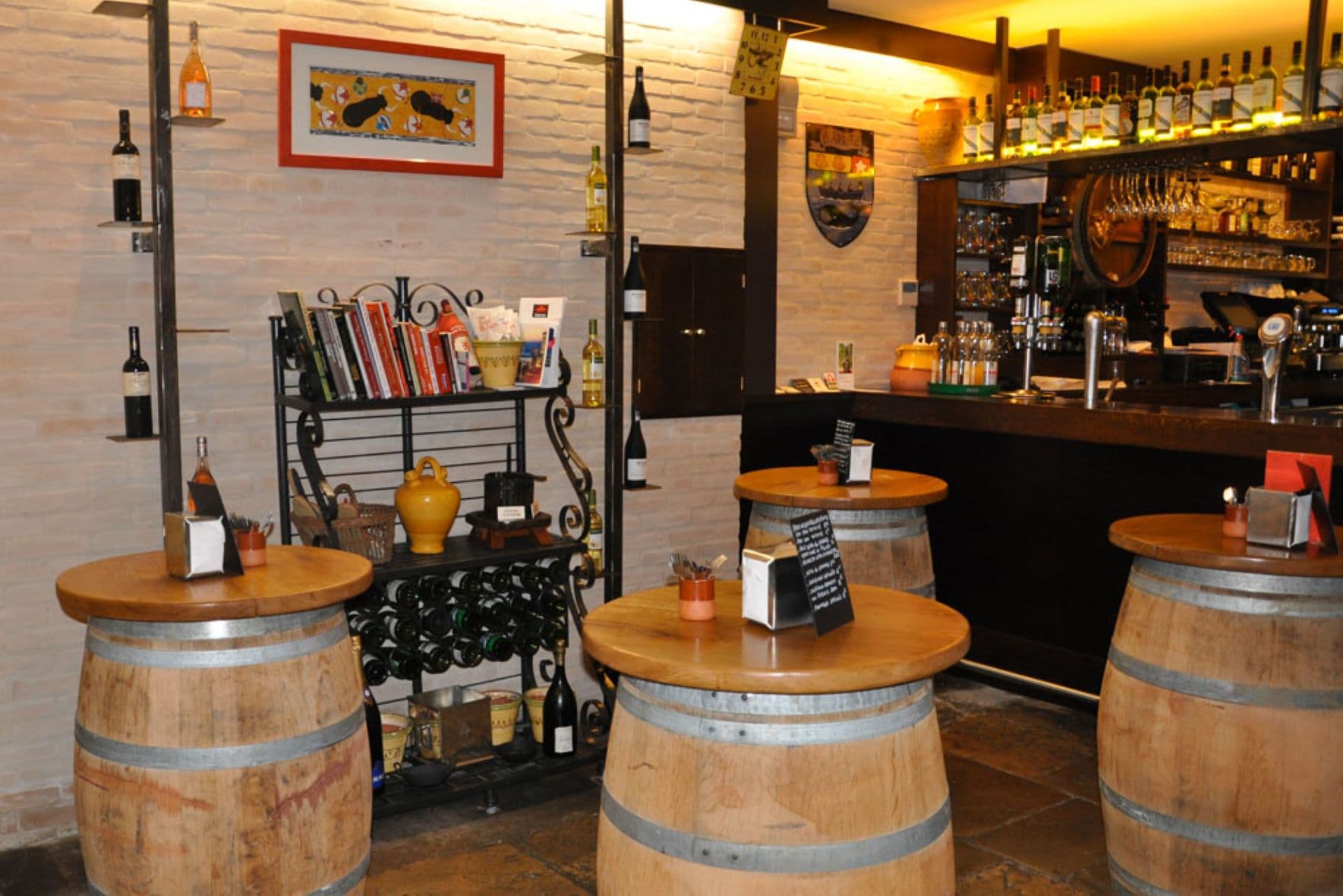 Restaurant Biarritz Hernani comptoir