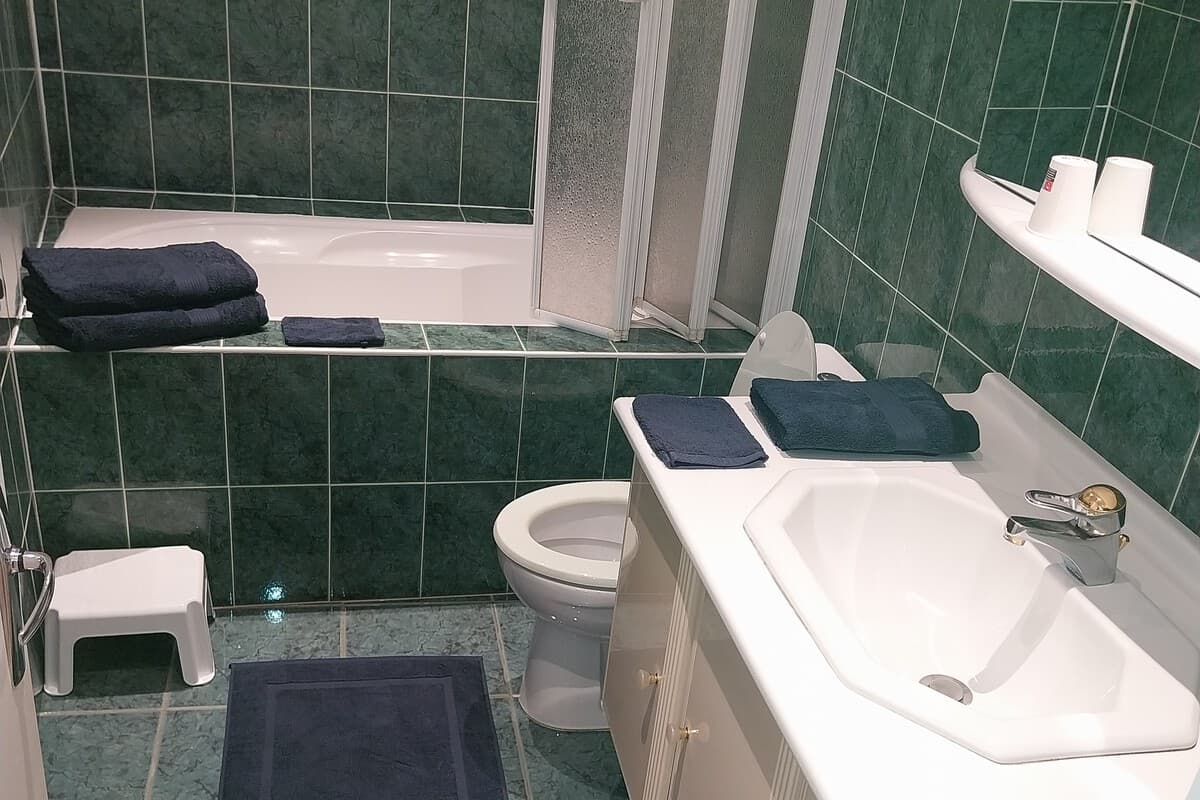 Salle de bain - chambre d'hôte Amandine