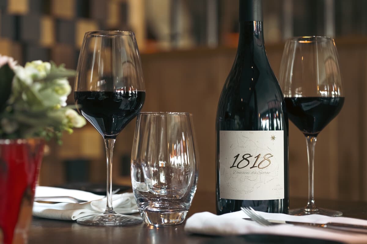 Vin Rouge 1818 2020 Medaille