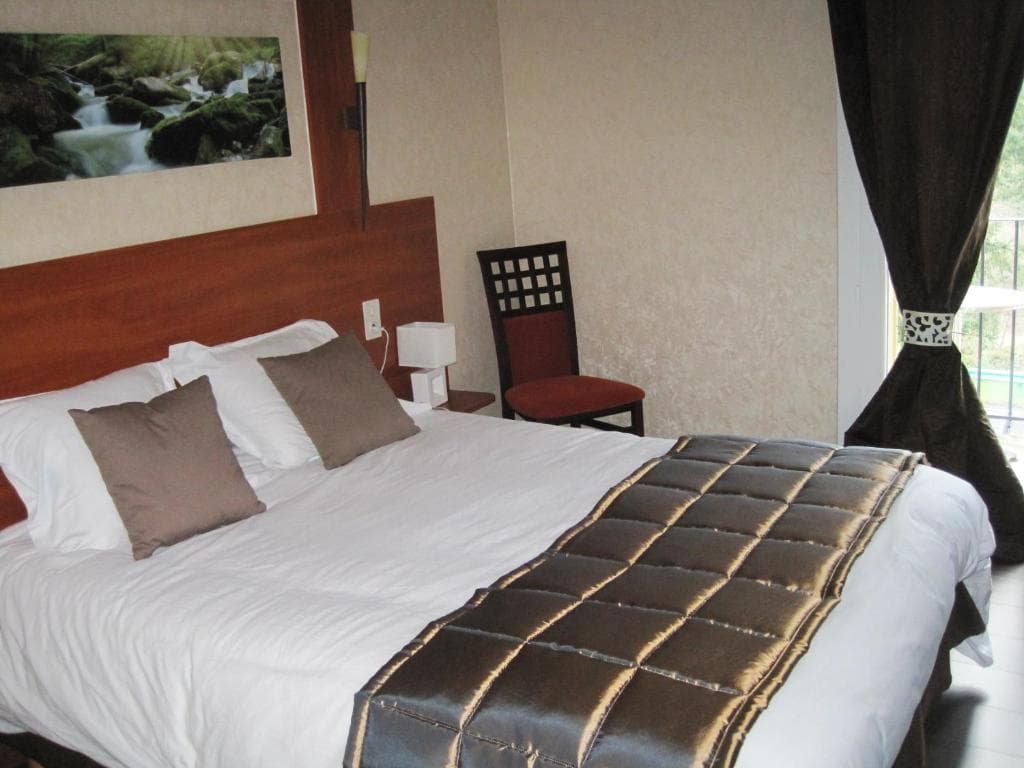 Hôtel-Restaurant Le Rive Gauche chambre double