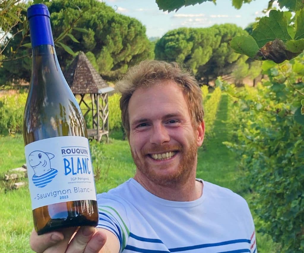 rouquin blanc château Grand Roc