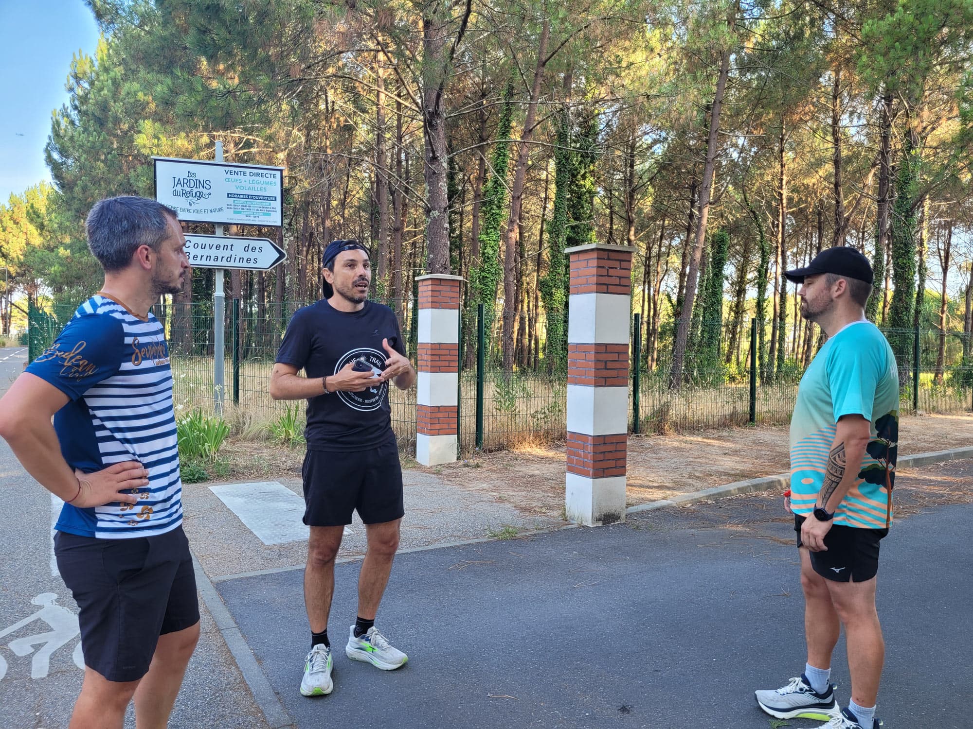 Run touristique