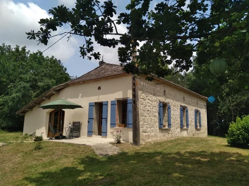 saint colomb de lauzun-gite belle jeanne-facade