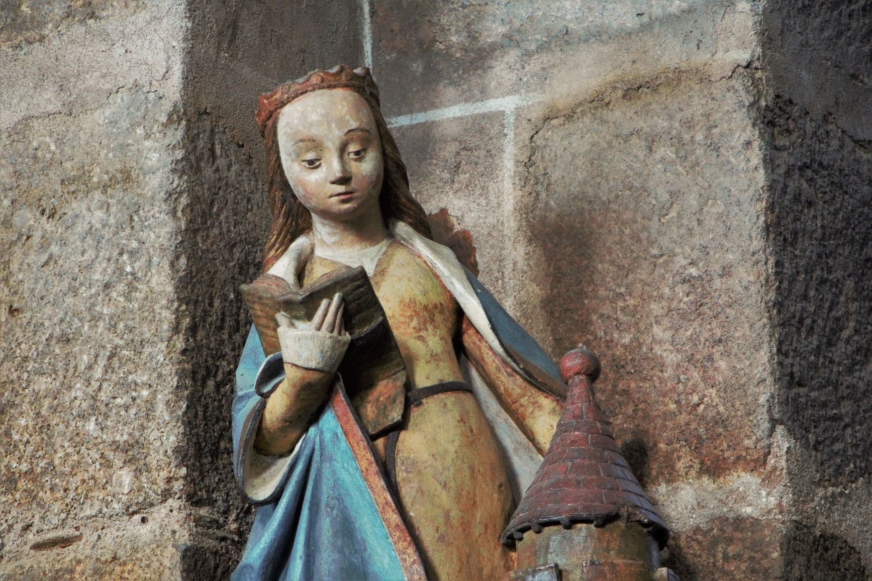 Collégiale Saint-Junien, Sainte-Barbe