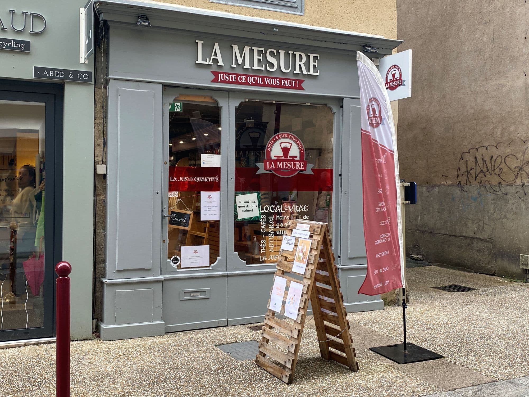 Epicerie La Mesure, Saint-Junien
