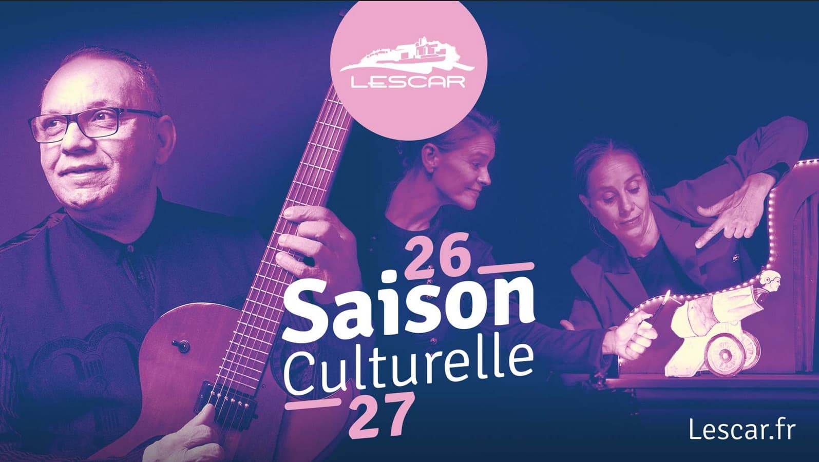 Théâtre: A nous deux