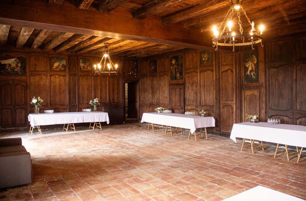 salle boiserie chateau 2