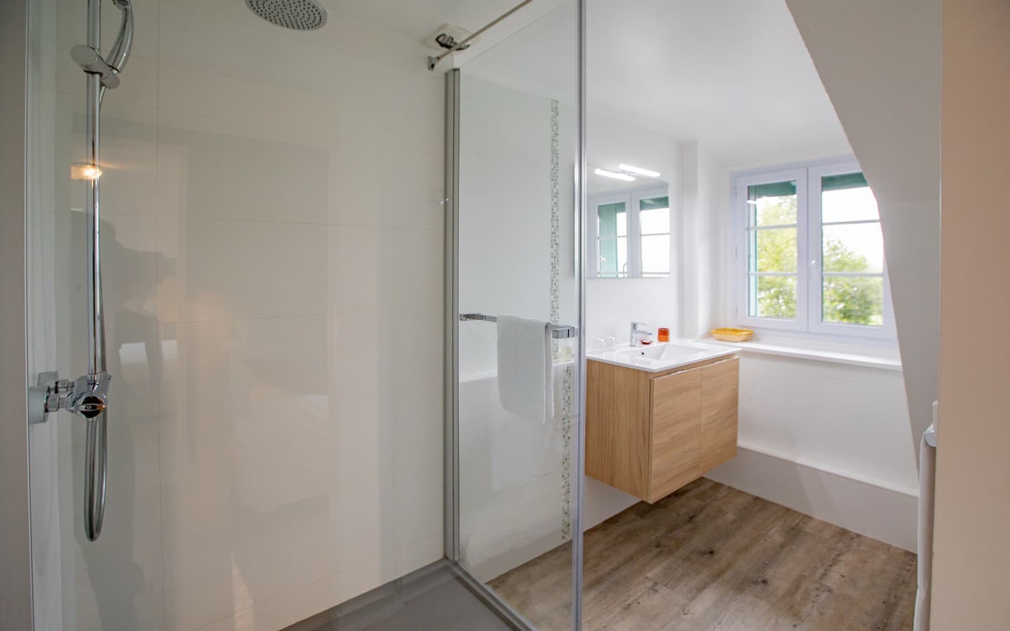 salle de bain hostellerie du parc