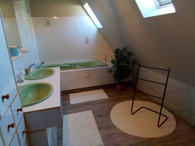 salle de bains privée
