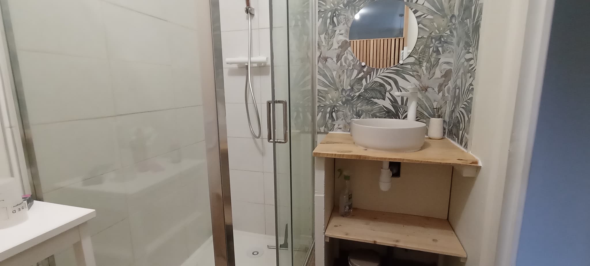 salle de douche