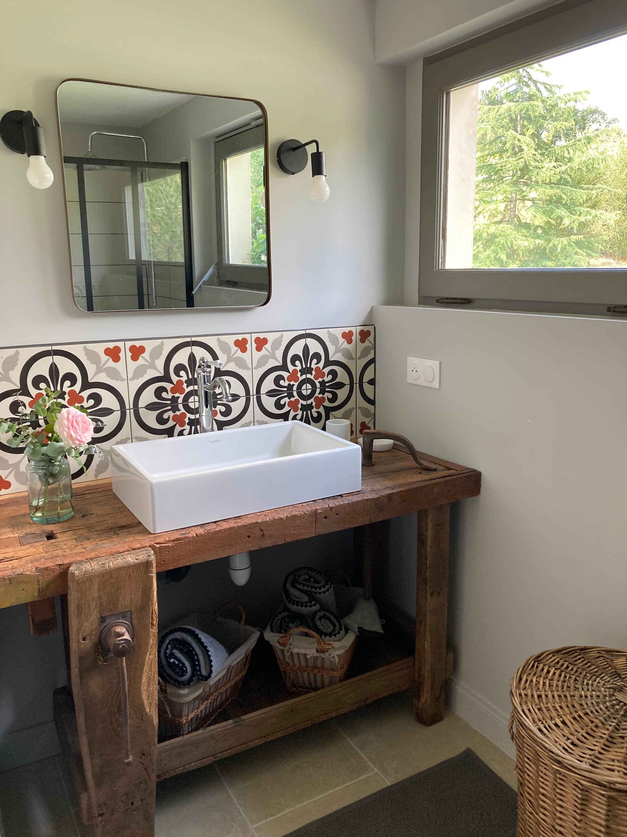 salle de douche
