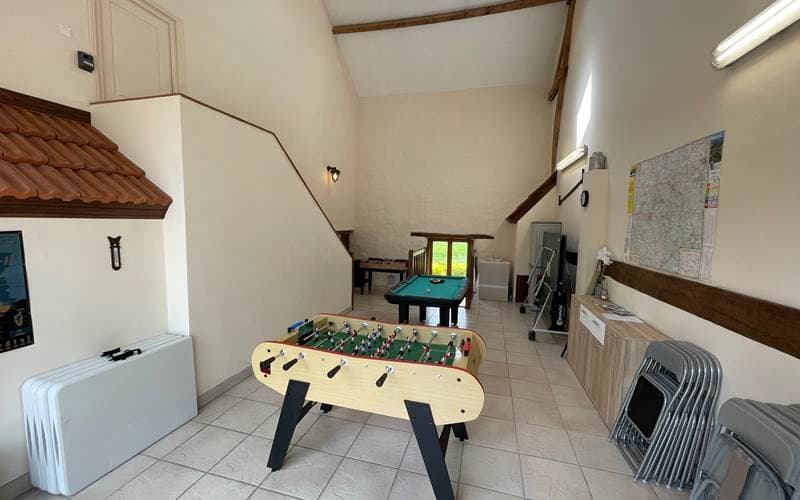 salle de jeux