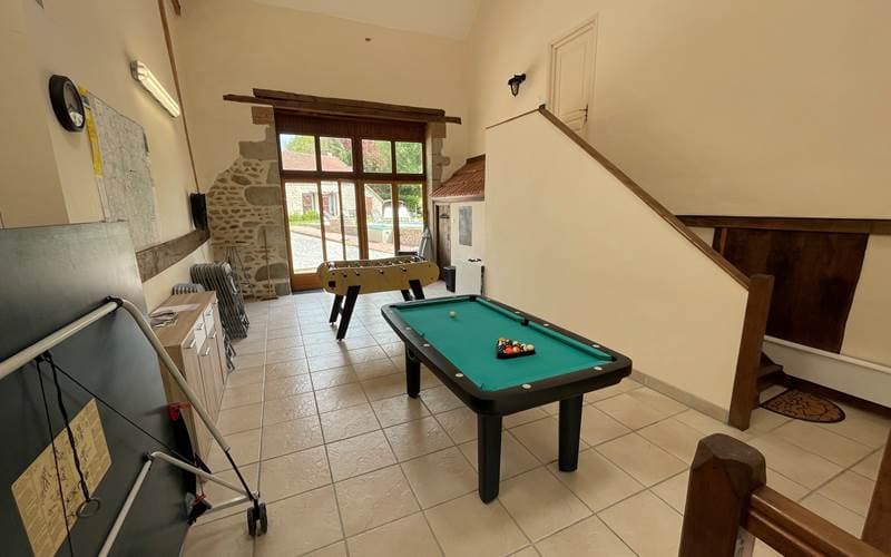 salle de jeux