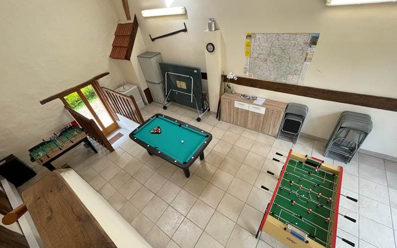 salle de jeux