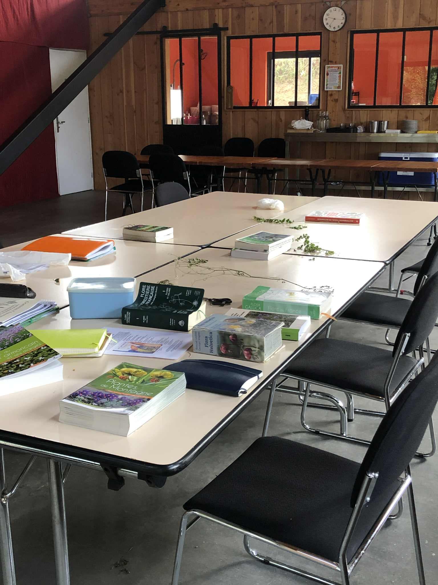 salle formation ferme de fardissou