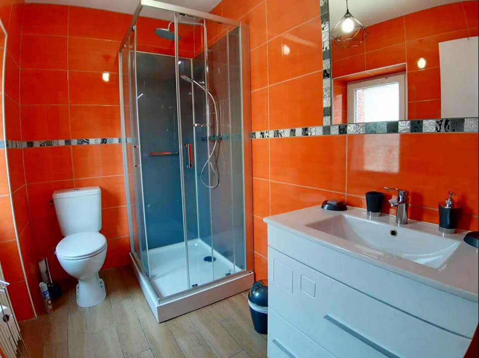 salle de bain étage