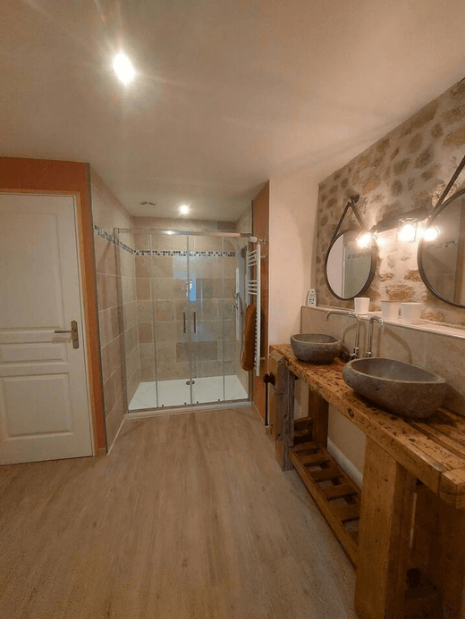 salle de bain suite parentale