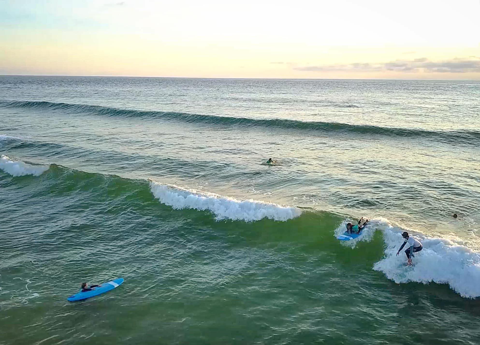 seawa ecole de surf le porge