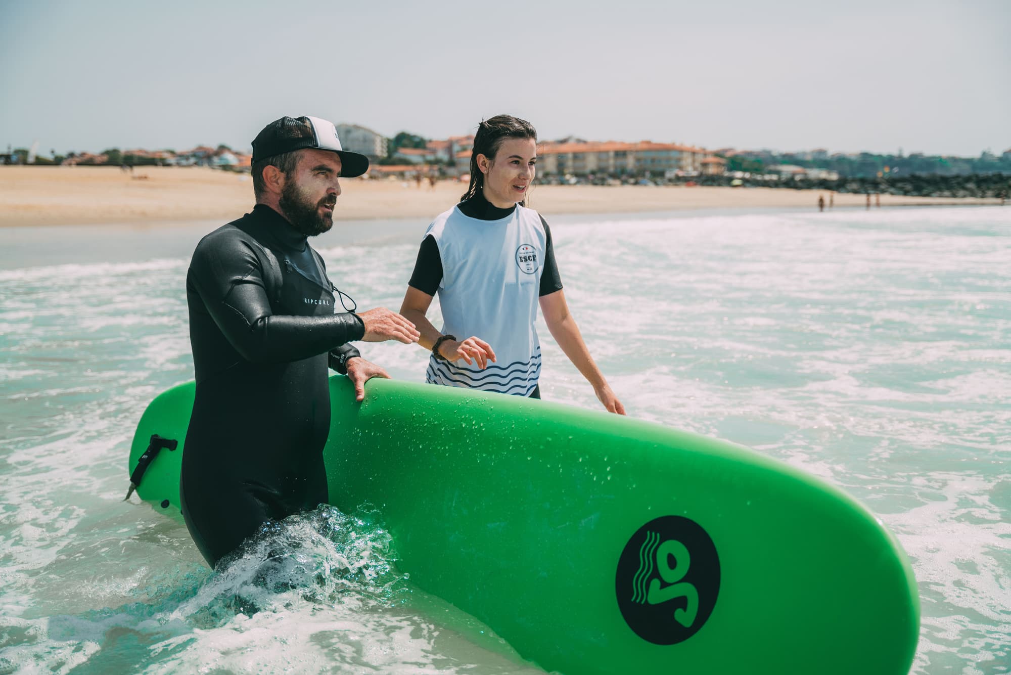 Ecole de Surf Côte Française Anglet