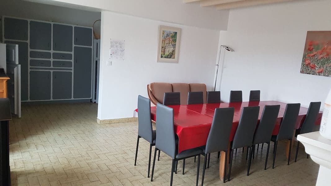 Meuble groupe Gite pause coquelicot Ste Radegonde Thouars Thouarsais Deux Sevres