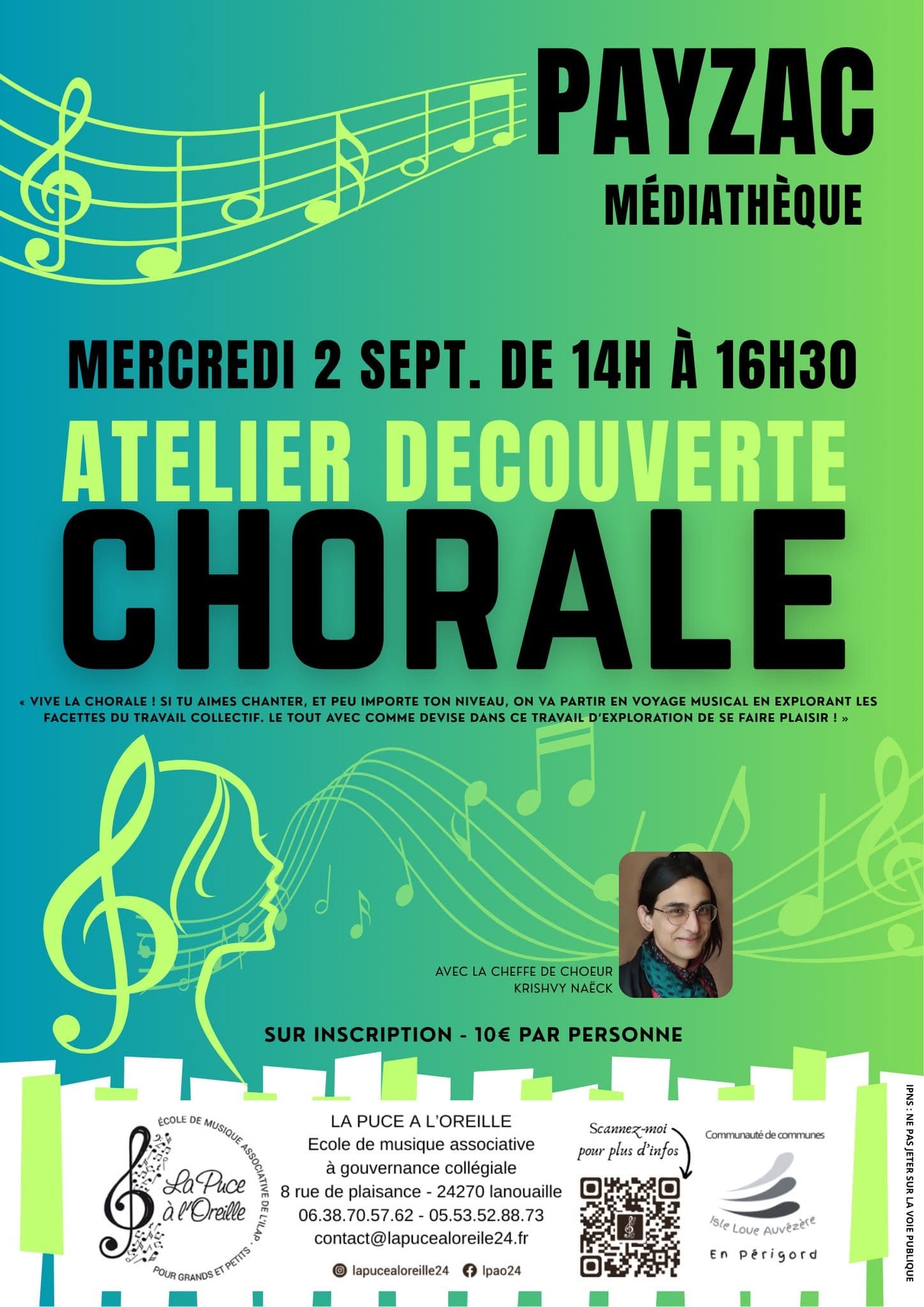 sept 2 puce chorale