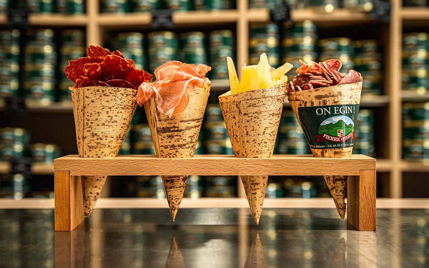 saucissons chorizo