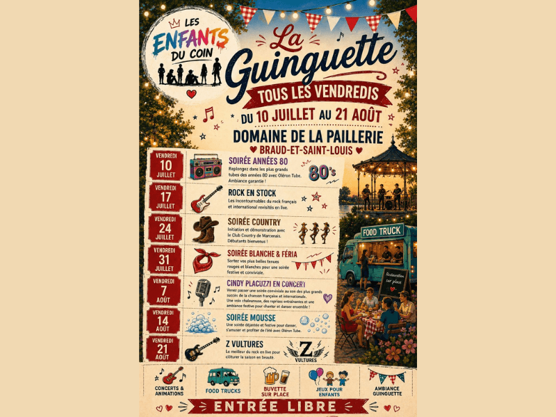 Guinguette de la paillerie