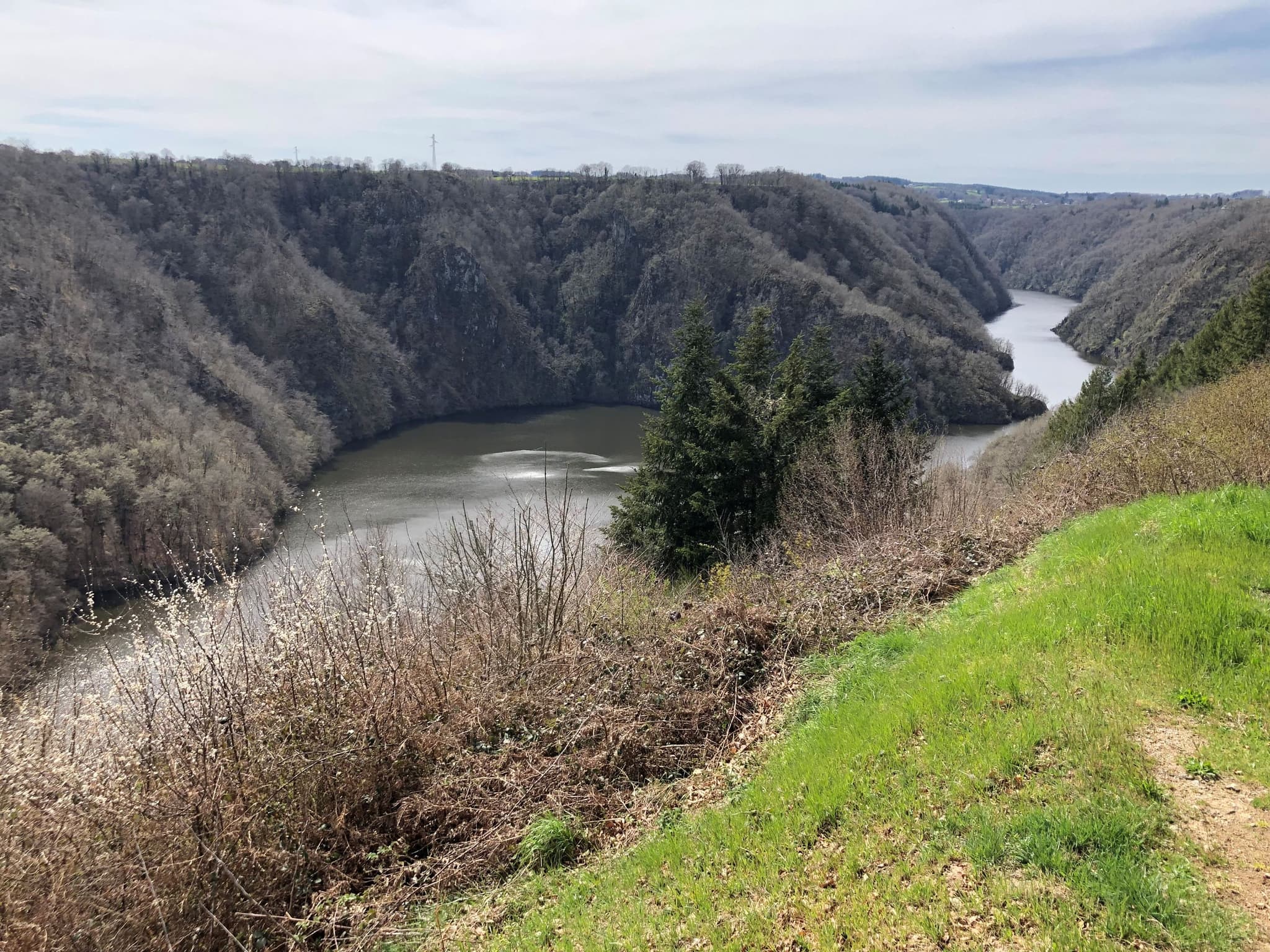 site de Gregeolles - Roche le Peyroux
