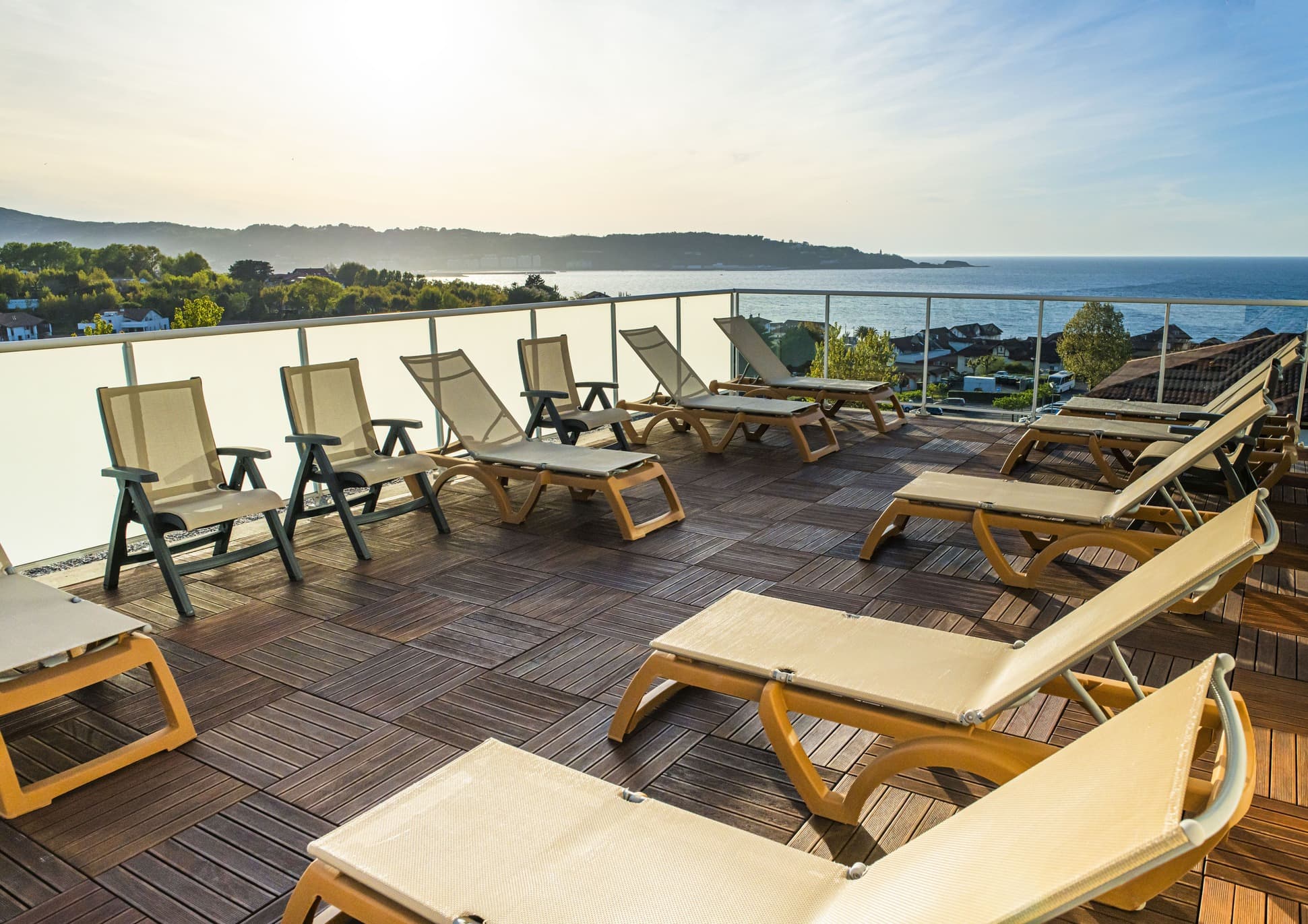 Solarium village vacances Hendaye