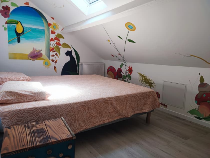 Chambre gîte Spa de nage - Saint-Junien