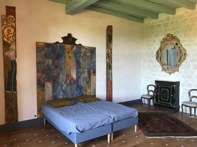 suite sous les cèdres
