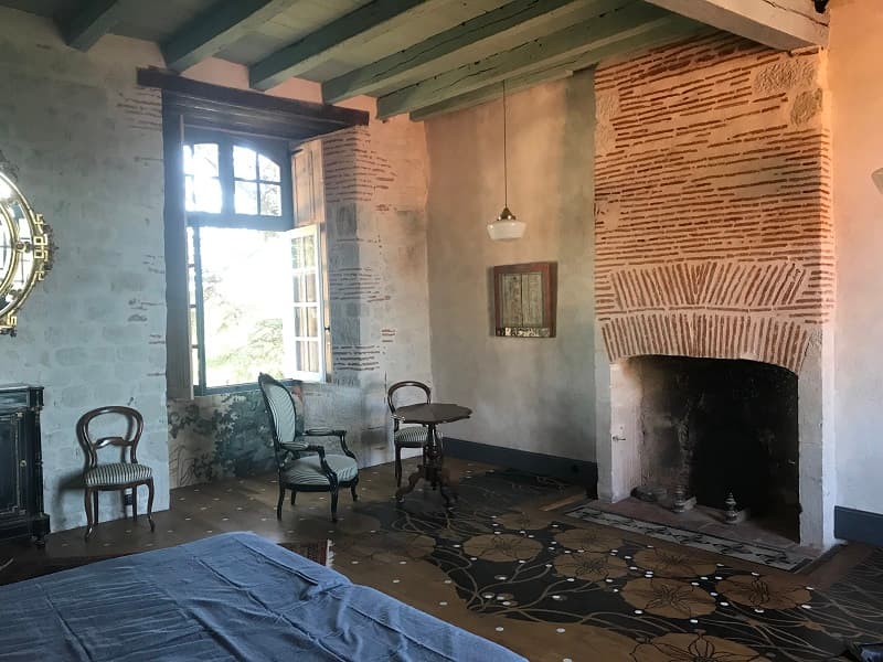 suite sous les cèdres