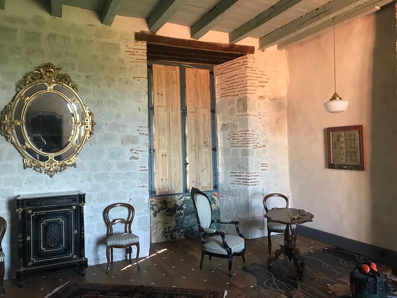 suite sous les cèdres