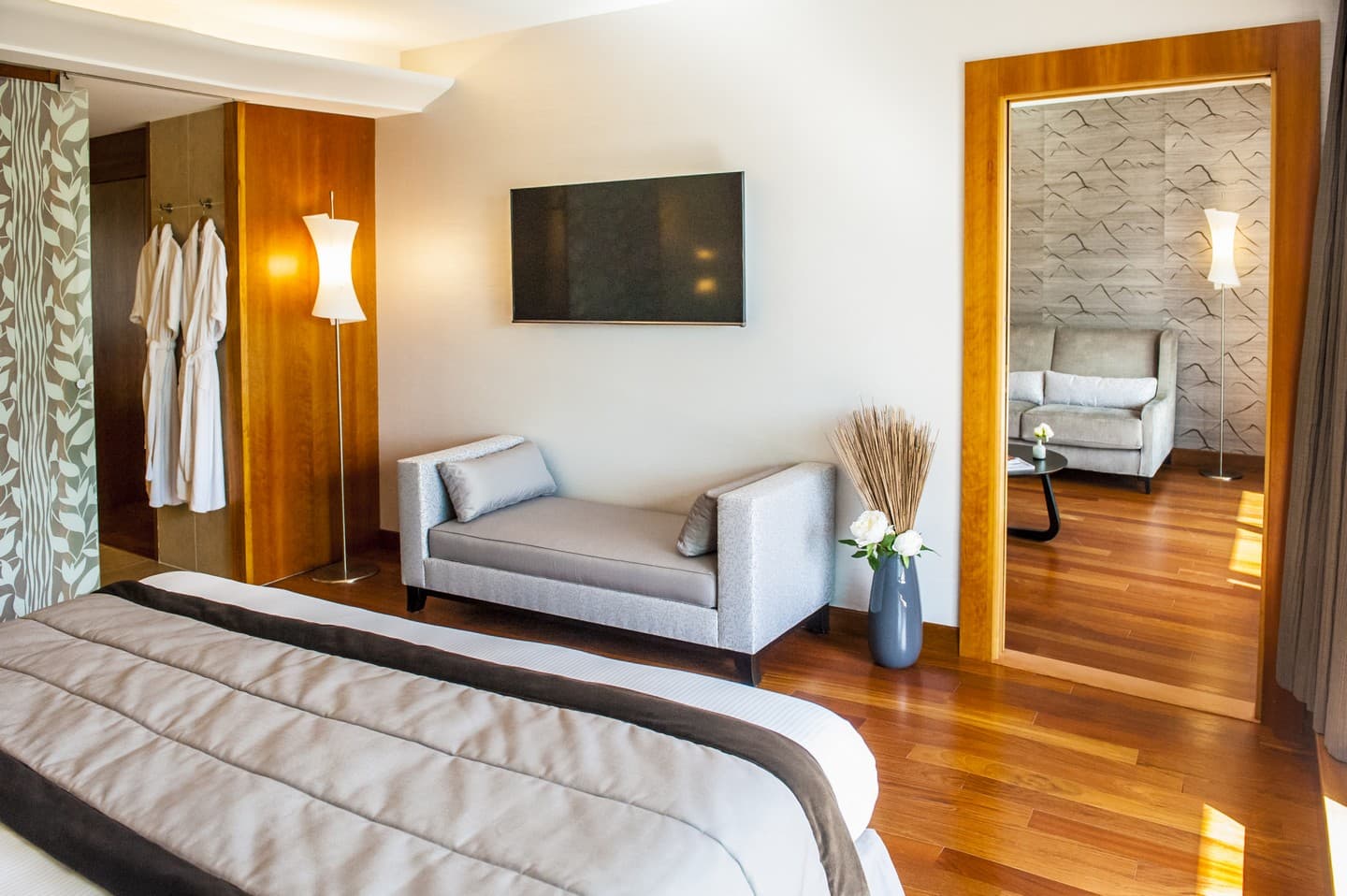 Hôtel Parc Beaumont - Pau - Chambre