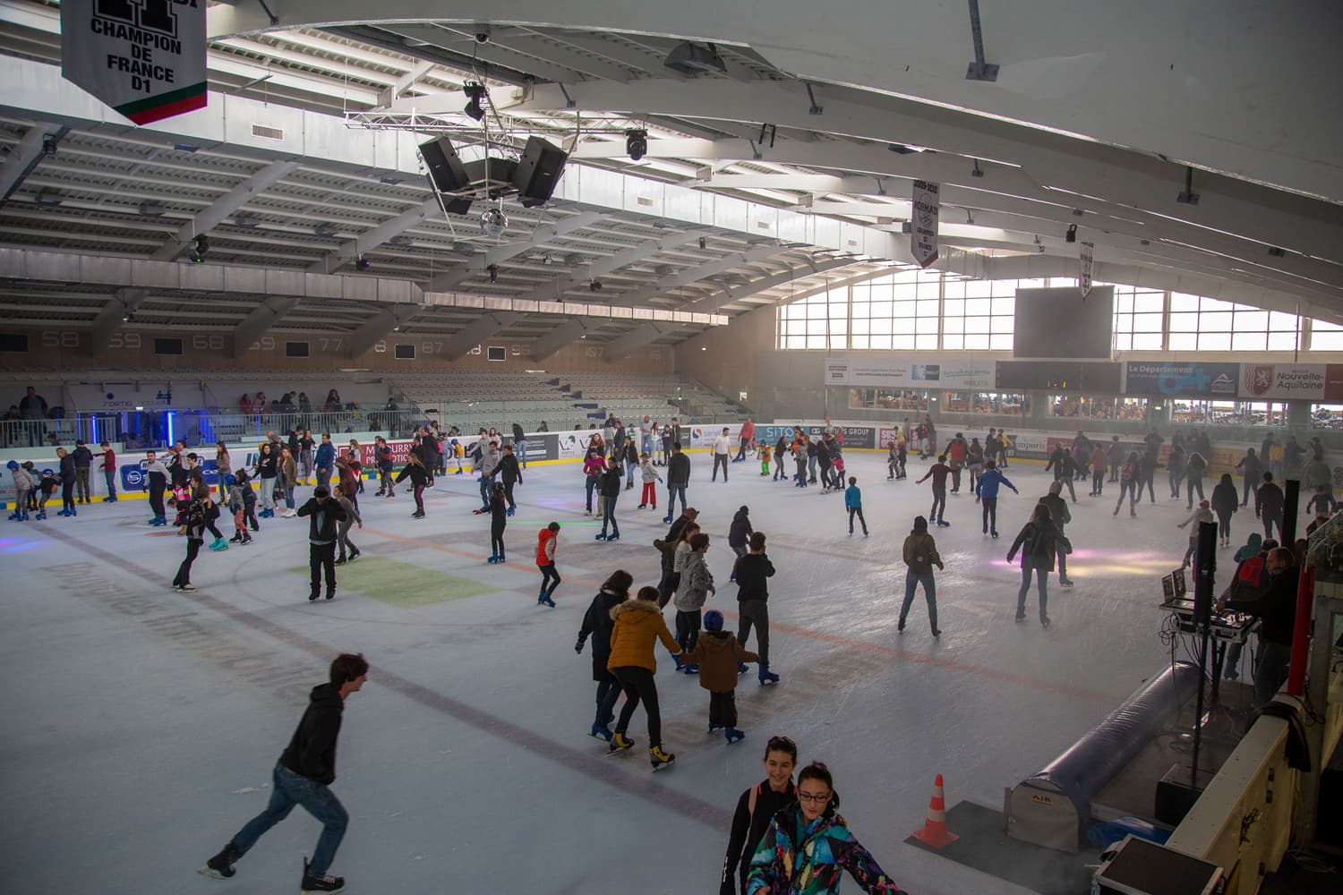 Patinoire de La Barre