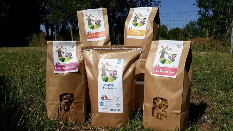 Sur nos Terres pates crackers huile degustation Taize Plaine Vallee Thouarsais