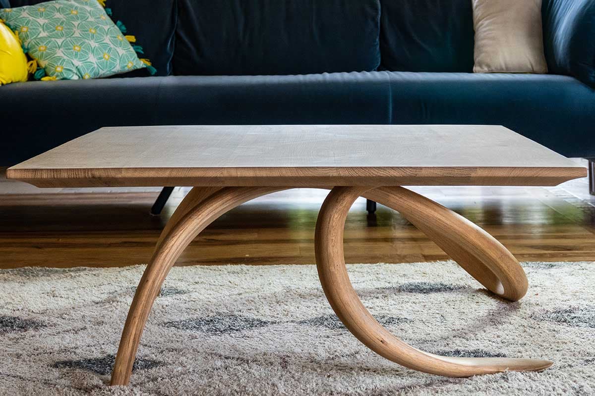 Jean-Christophe Robin, menuisier d'Art - Table basse