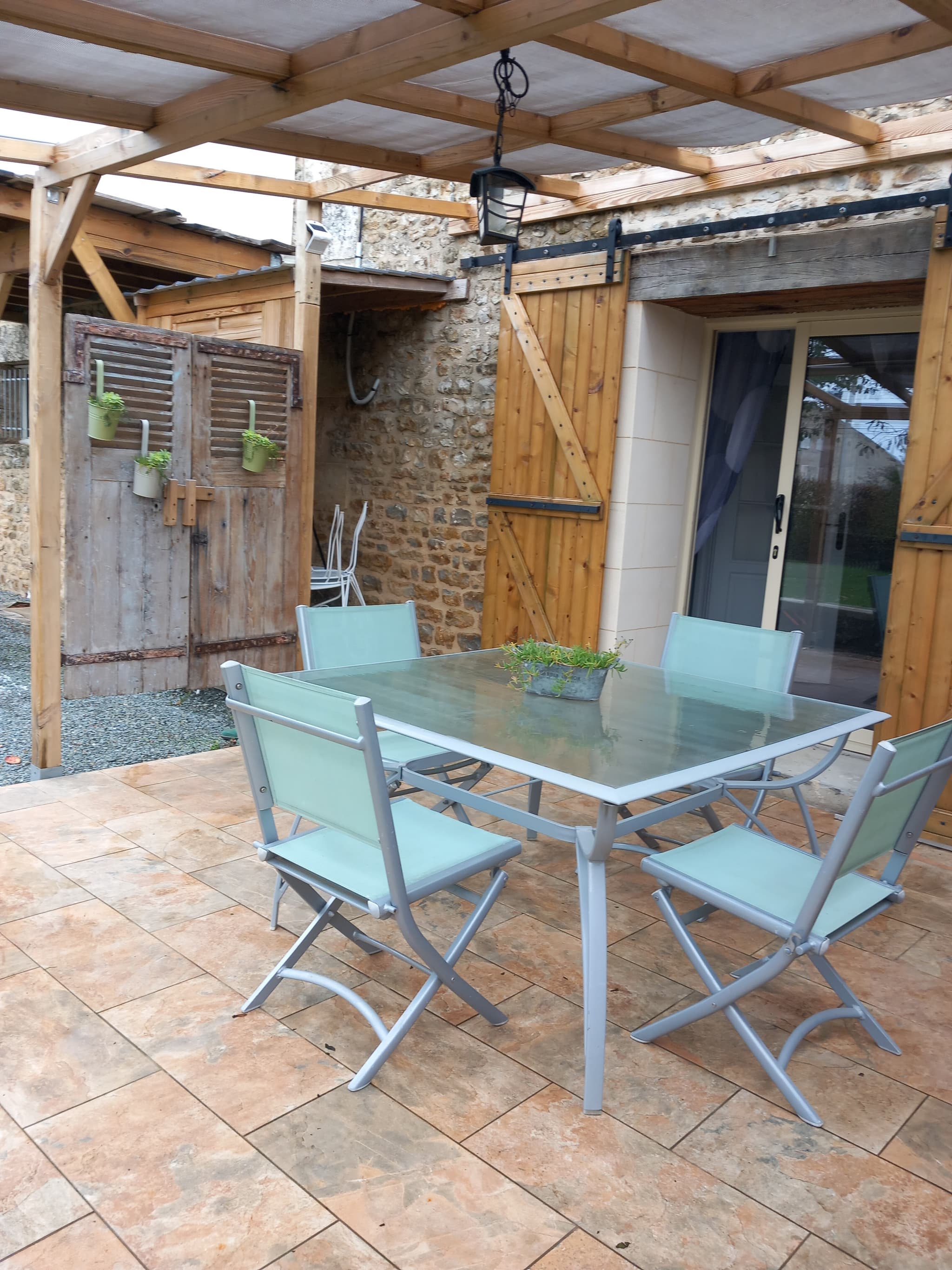 La terrasse