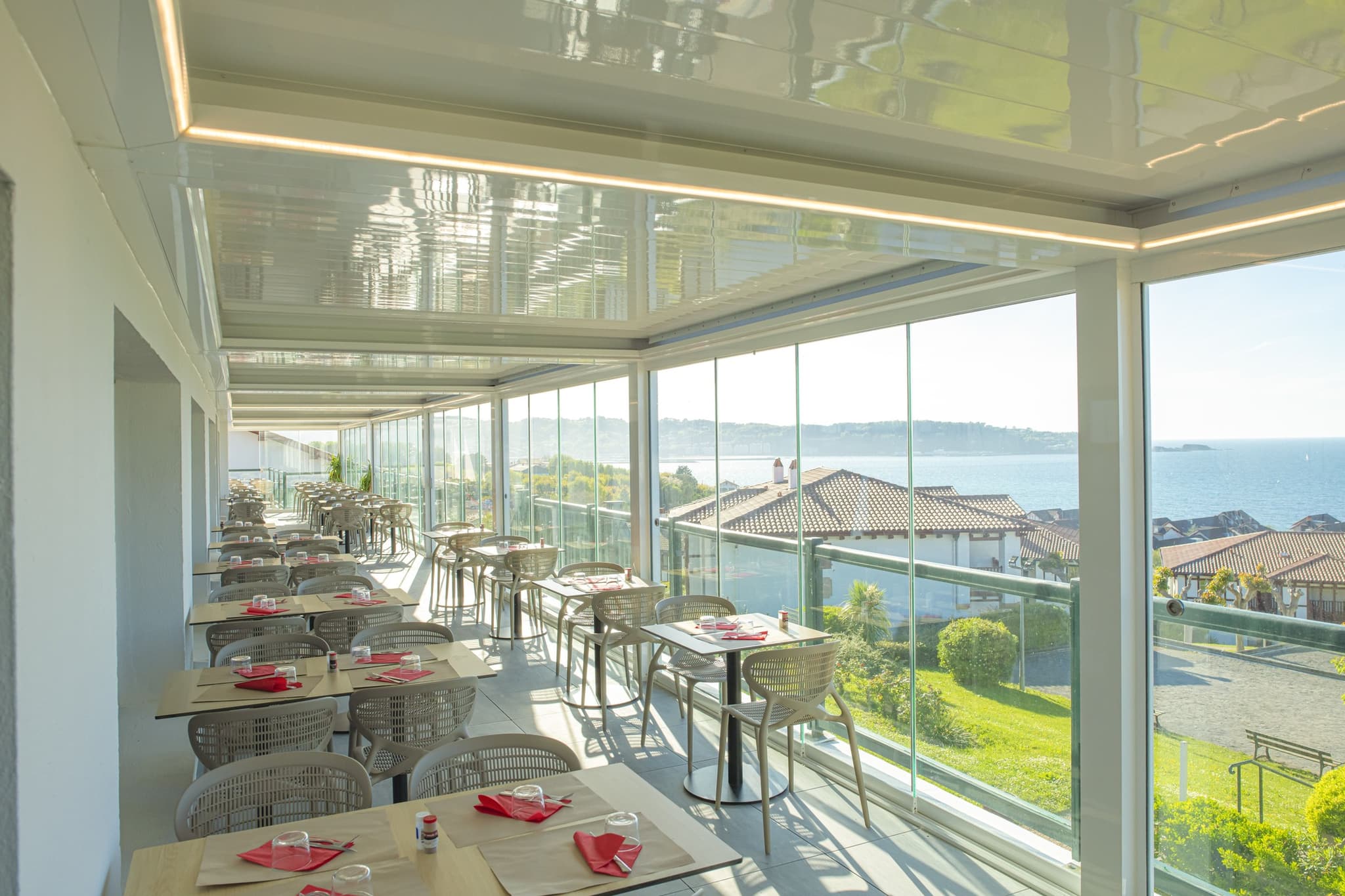 Restaurant vue panoramique Hendaye