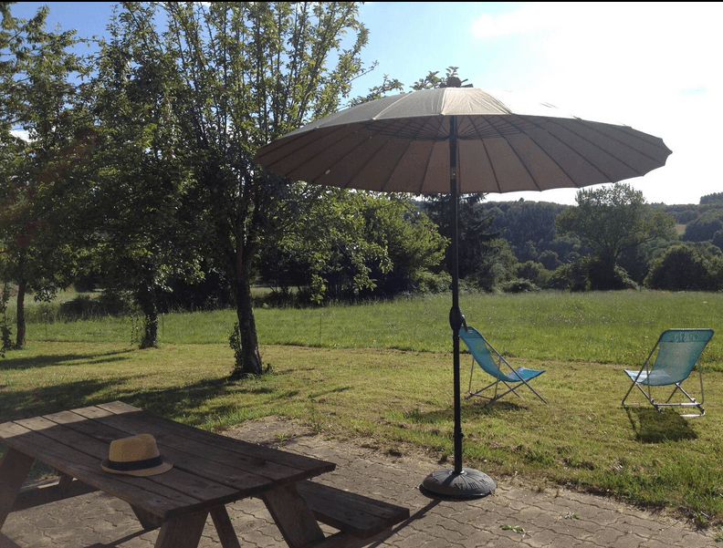 terrasse extérieure